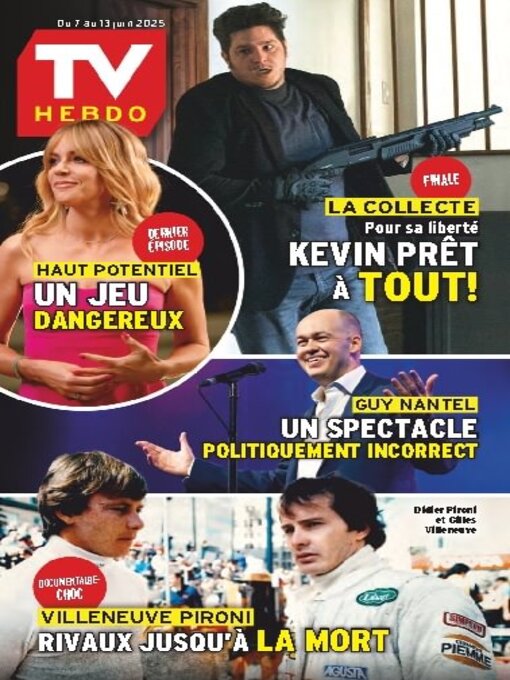 Title details for TV Hebdo by TVA Publications Inc. - Available